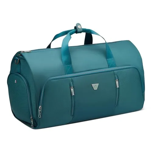 Roncato City 3.0 Portabiti Verde Bottiglia con Scarpe