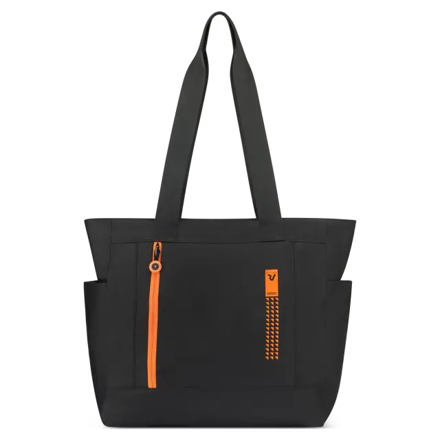 Roncato Compact shopper donna M arancio ripiegabile