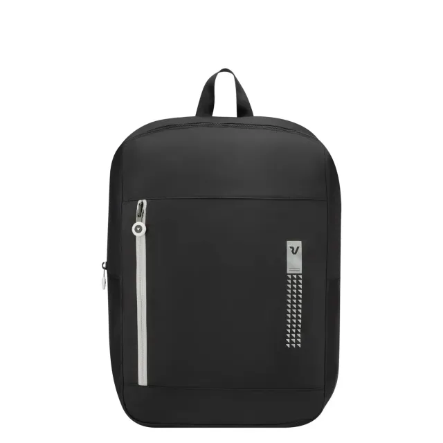 Roncato Compact Zaino Viaggio 45x36x20 Nero Pieghevole