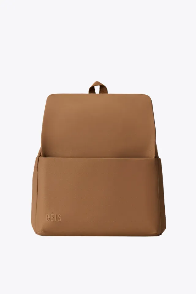 Beis Everyday Diaper Backpack zaino fasciatoio Camel magnetico