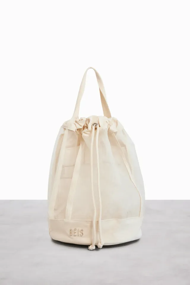 Beis High-brid zaino beige multiuso da viaggio