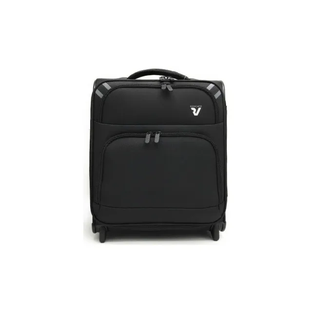 Roncato trolley cabina tessuto 45x36x20 easyJet nero TSA