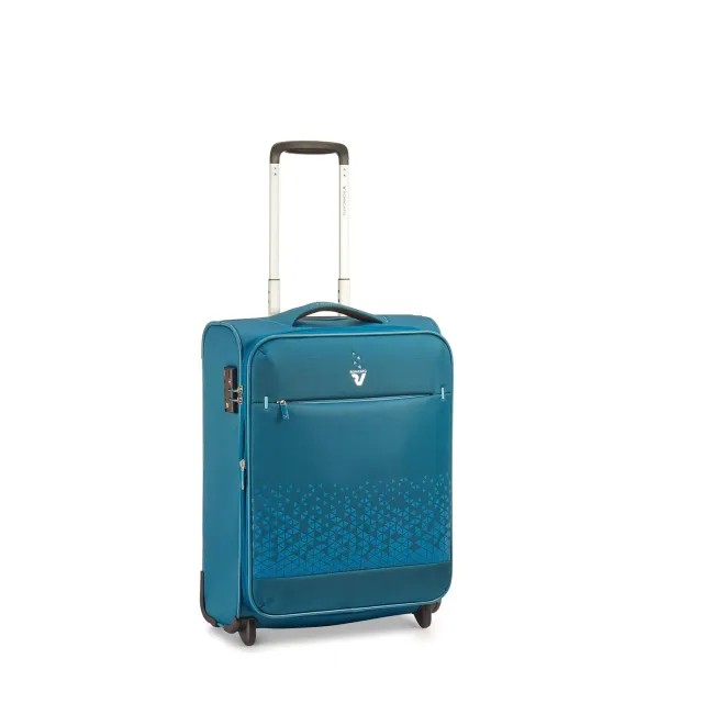 Roncato Crosslite Trolley Cabina 55 cm Petrolio espandibile
