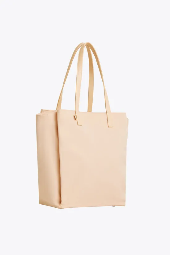 Beis Commuter Tote shopper beige da viaggio