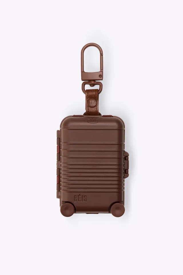 Beis Micro Roller Charm mini trolley maple