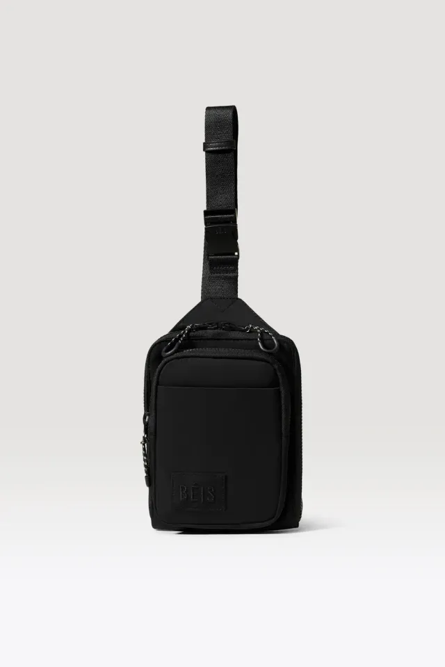 Beis Sport Sling tracolla nero sportiva