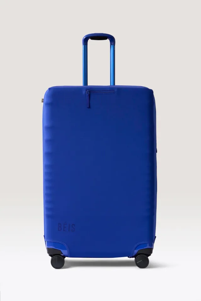 Beis The Large Check-In coprivaligia Cobalt Blue grande