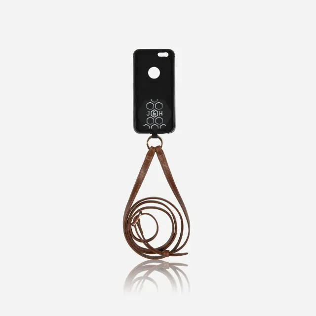 Jekyll & Hide Cellphone Strap Set tracolla Black regolabile