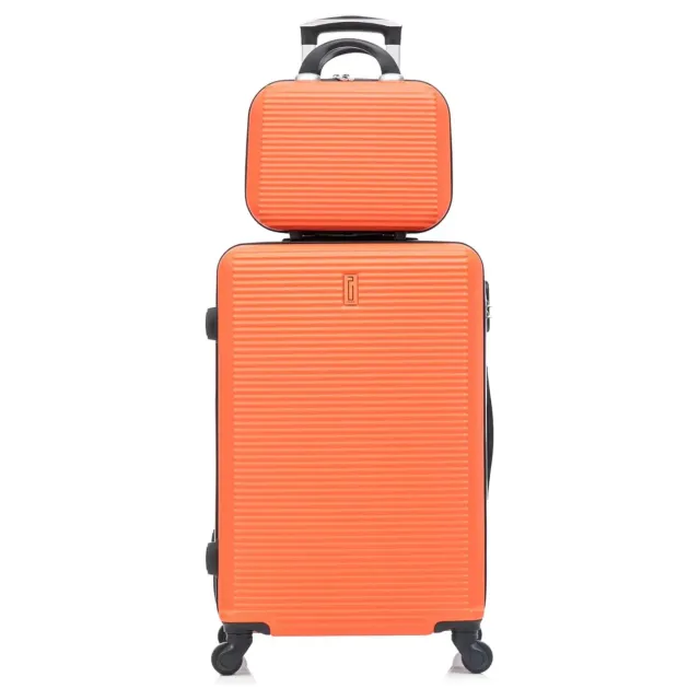 CELIMS Weekend L 65 cm valigia stiva ABS 2 pezzi beauty