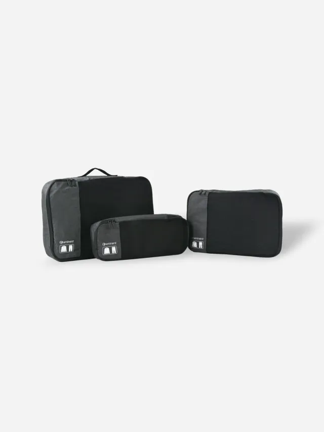 Eminent Set 3 Packing Cube Organizer Valigia leggeri