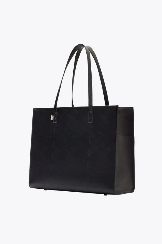 Beis Large Work Tote borsa tote nero