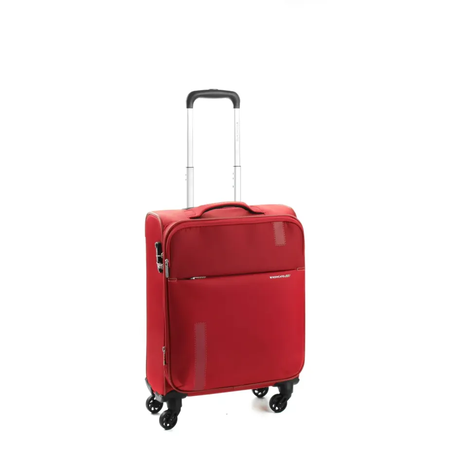 Roncato Speed trolley bagaglio a mano 55 cm rosso espandibile