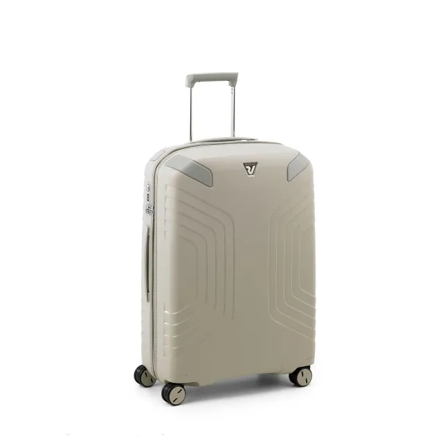 Roncato Ypsilon 2.0 Eco Trolley Medio Rigido Beige 69 cm