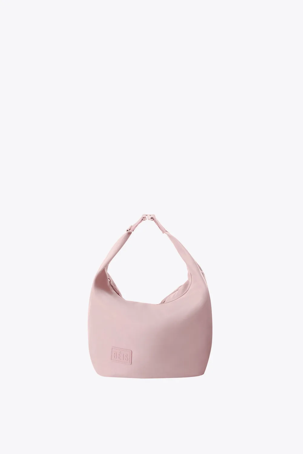Beis Crescent Catchall borsa crossbody rosa cotone