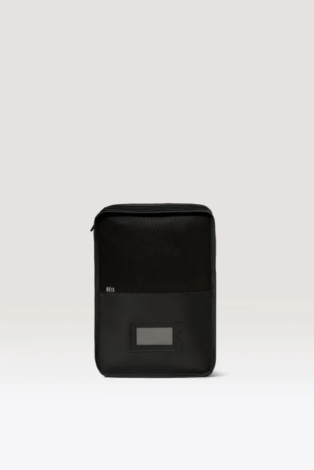 Beis The Packing Cube Large organizer valigia nero