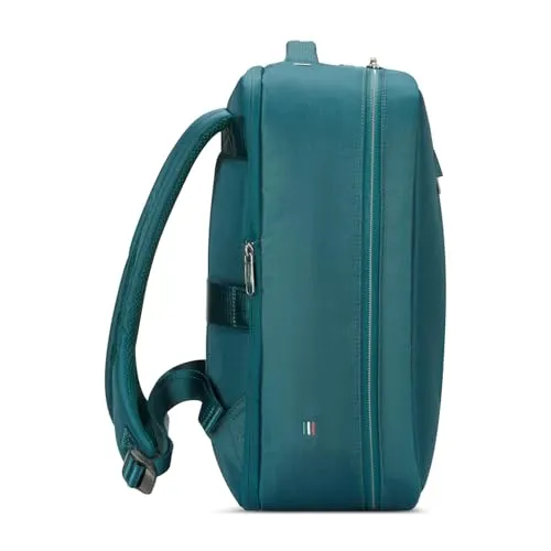 Roncato City 3.0 Zaino Ryanair 40x25x15/20 Verde Bottiglia 15L