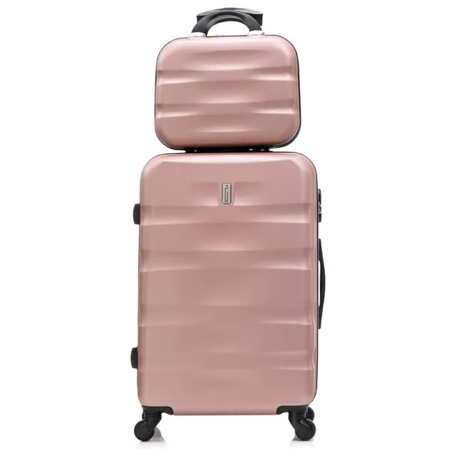 CELIMS AeroWave Valigia XL 75 cm ABS con Beauty