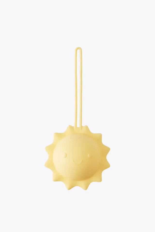 Beis The Pacifier Holder Sunny Porta Ciuccio Silicone
