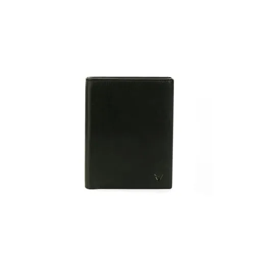 Roncato Pascal portacarte nero 8x10,2 cm vera pelle RFID