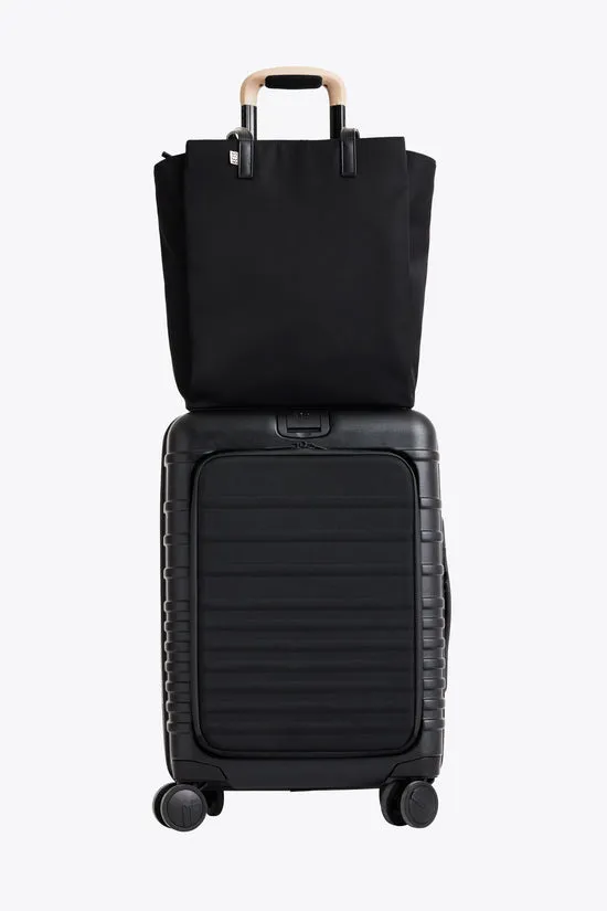 Beis Commuter Tote shopper nero da viaggio