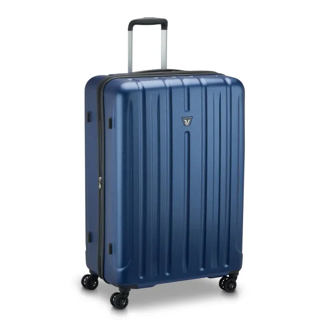 Roncato Kinetic 2.0 Trolley Grande 76 cm Espandibile Blu 103 L