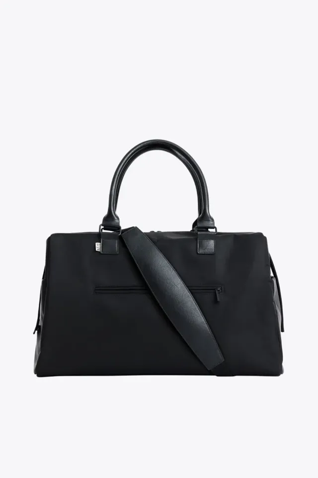 Beis Commuter Duffle Sacca Viaggio Nera Organizer