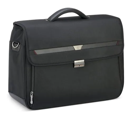 Roncato Biz 4.0 borsa viaggio con manico lungo nero
