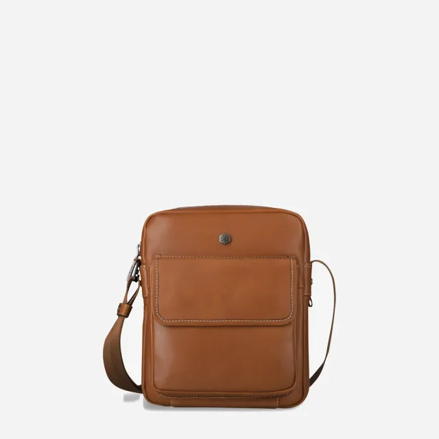 Jekyll & Hide Oxford tracolla uomo colt pelle