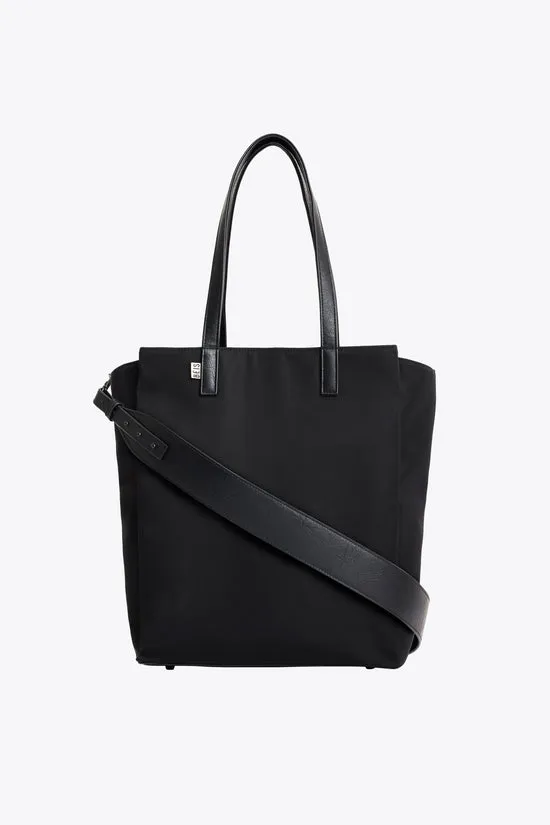 Beis Commuter Tote shopper nero da viaggio
