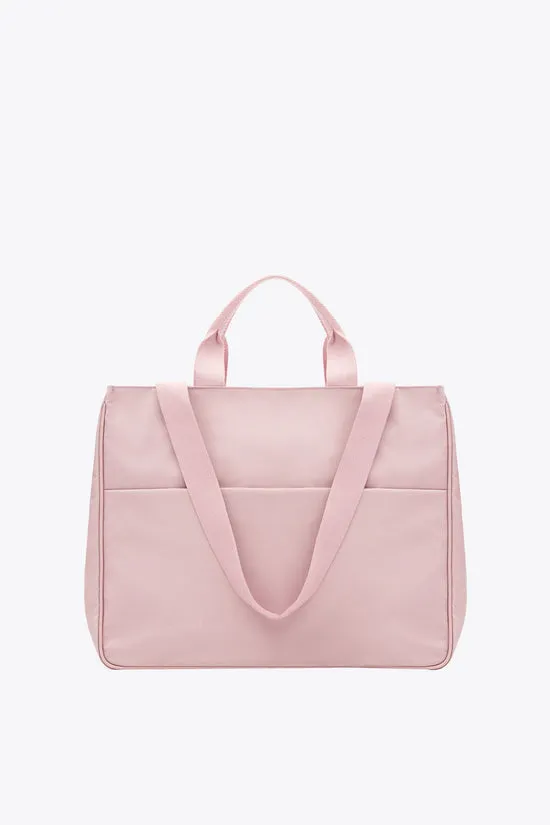 Beis East To West borsa tote rosa Atlas riciclata