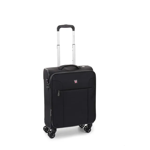 Roncato Evolution trolley cabina 55 cm nero espandibile