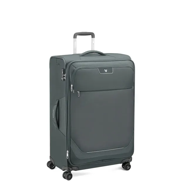 Roncato Joy trolley cabina 55 cm USB rosso + beauty