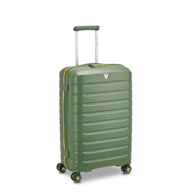 Roncato B-Flying Neon trolley medio 68cm verde militare
