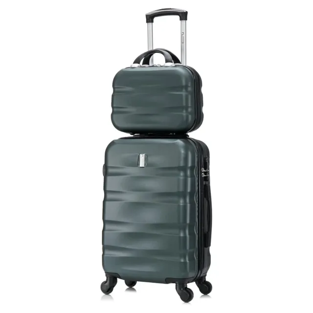 CELIMS AeroWave S valigia cabina 55 cm con beauty case ABS