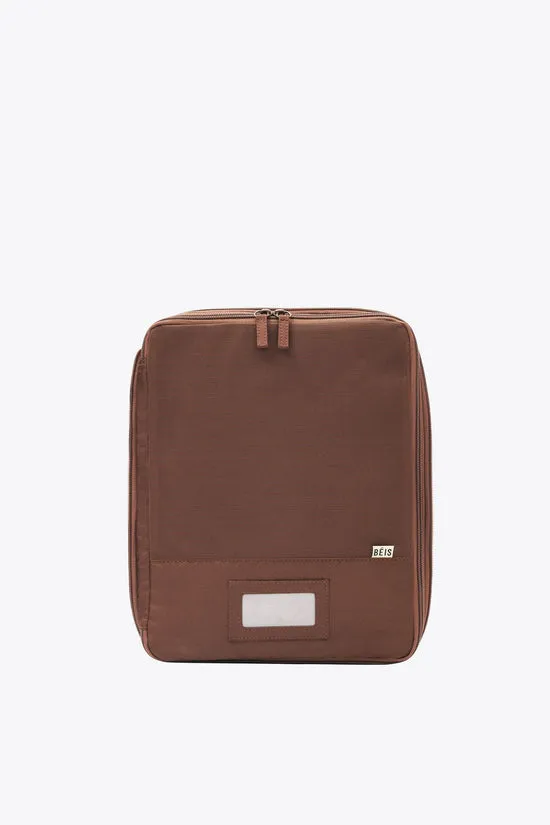 Beis Compression Packing Cubes organizer valigia acero 4 pezzi