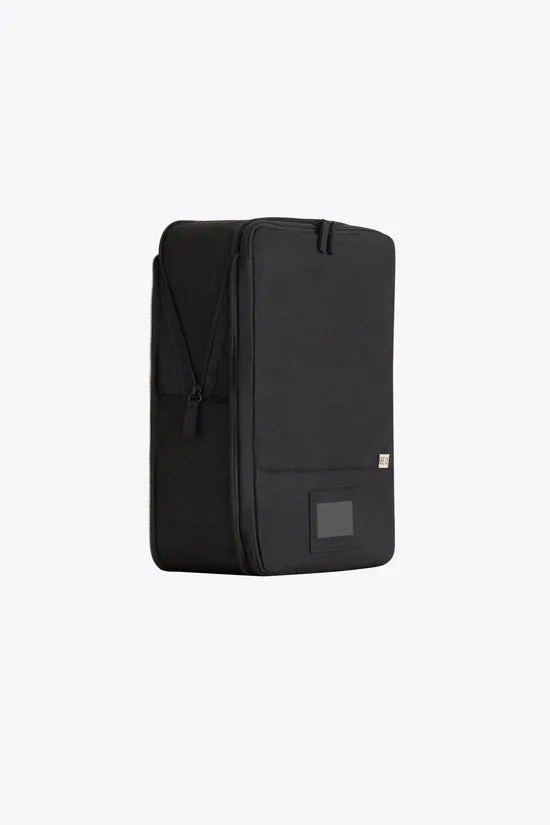 Beis Compression Packing Cubes organizer 4 pezzi neri a compressione