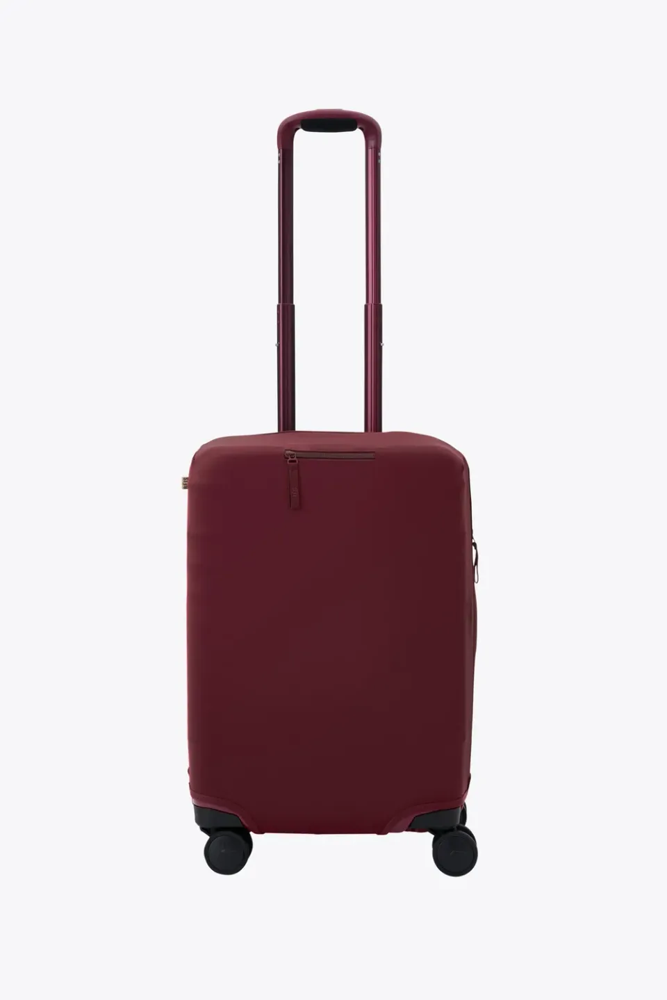 Beis Cover Valigia Cabina Carry-On Burgundy elasticizzata