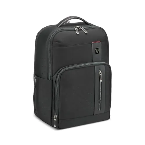 Roncato Cambridge Zaino Lavoro 40x30x15 Nero PC 14 Slim