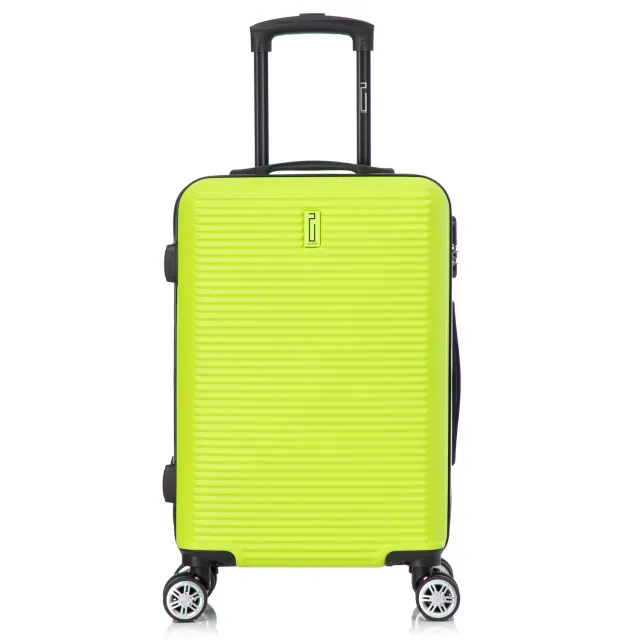 CELIMS Weekend S valigia cabina rigida verde mela 55 cm