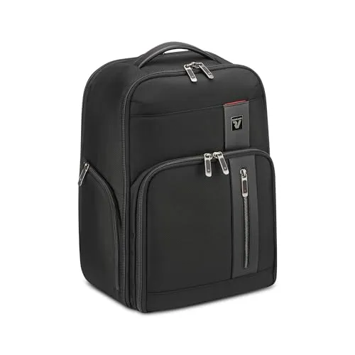 Roncato Cambridge Zaino 40x30x20 Nero Porta PC 15.6 Viaggio