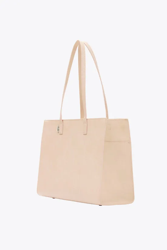 Beis Work Tote borsa lavoro beige vegana