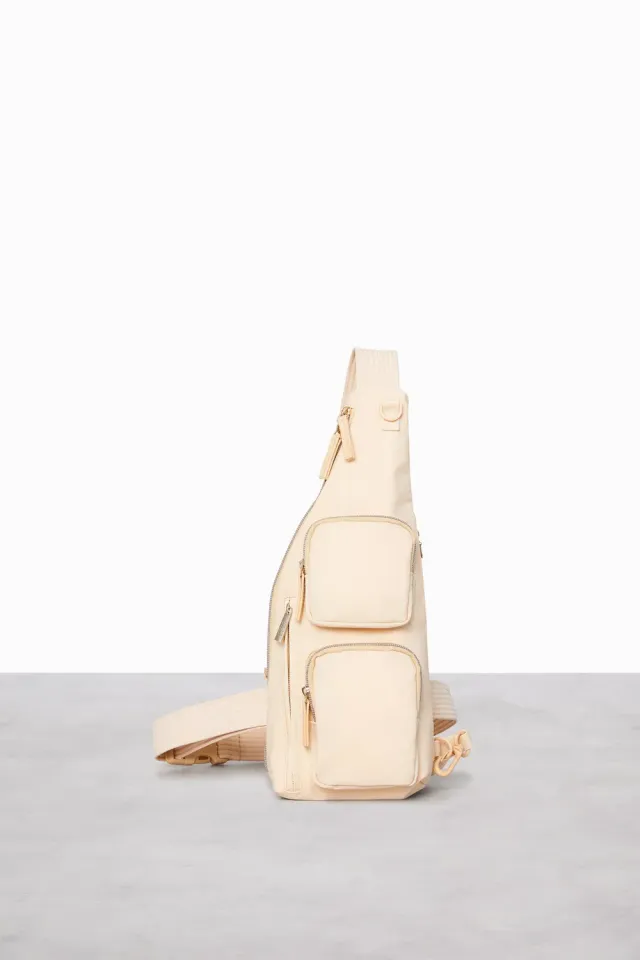 Beis Survival Sling borsa tracolla beige