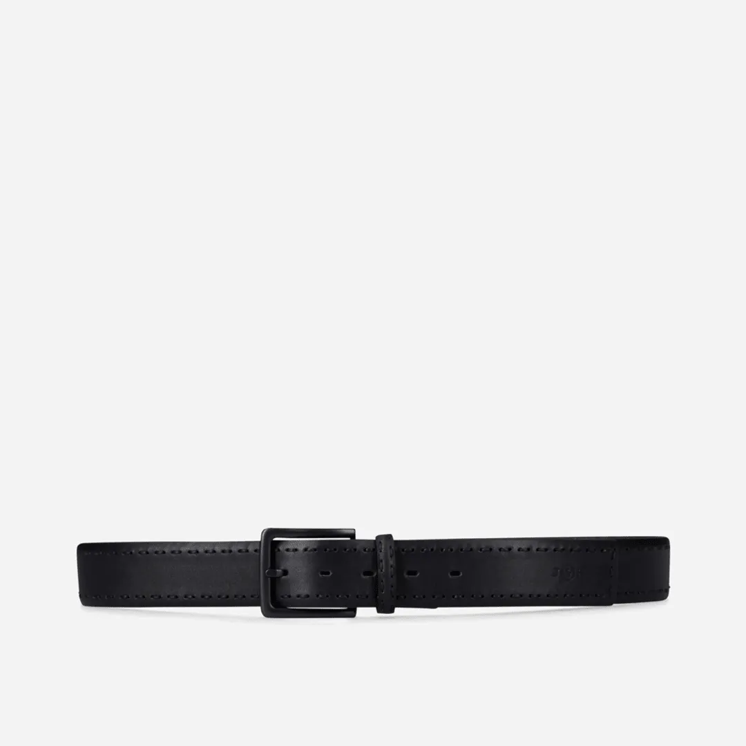 Jekyll & Hide Delta Cintura Uomo Pelle Nero Moro M-XL