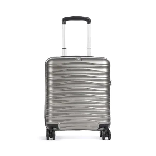 Roncato Wave trolley cabina 45 cm champagne 4 ruote TSA