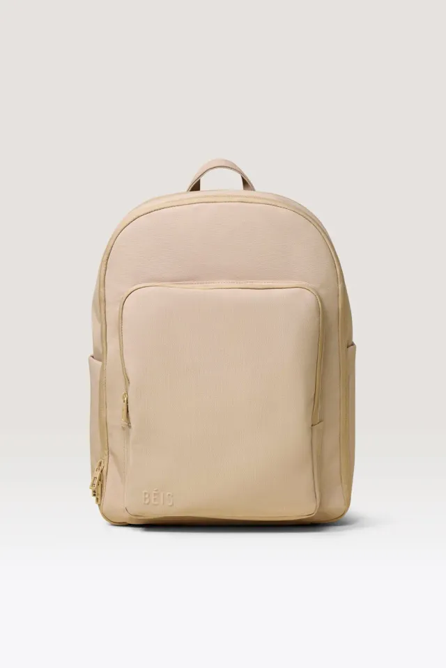 Beis The Travel Backpack zaino beige oggetto personale
