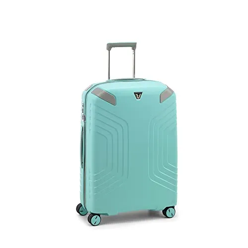 Roncato Ypsilon 2.0 Eco Trolley Rigido Medio 69 cm Verde Acqua