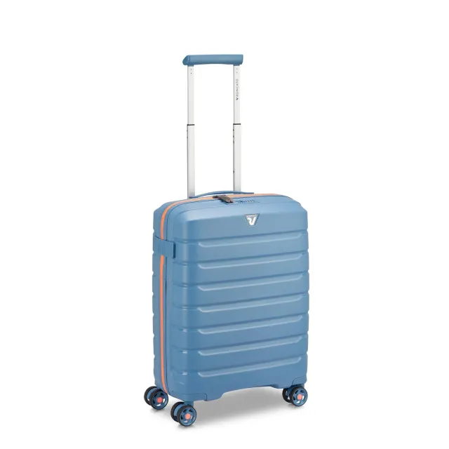 Roncato B-Flying Neon Bagaglio Mano 55x40x20 Blu Avio