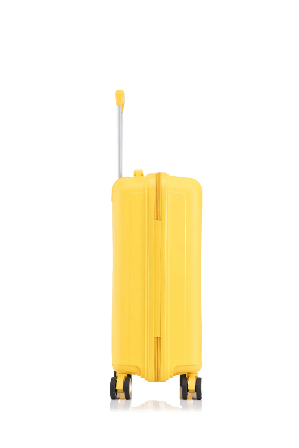 CELIMS SkyCruiser L 65cm valigia stiva gialla in polipropilene