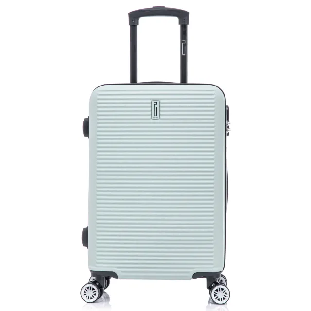 CELIMS Weekend Trolley Cabina 55 cm ABS Verde Pastello Leggero