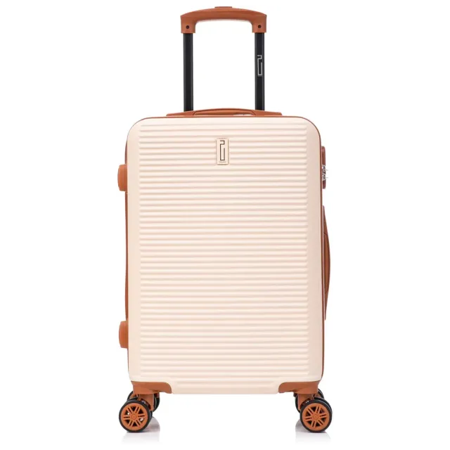 CELIMS Weekend S valigia cabina 55 cm Crème ABS leggera